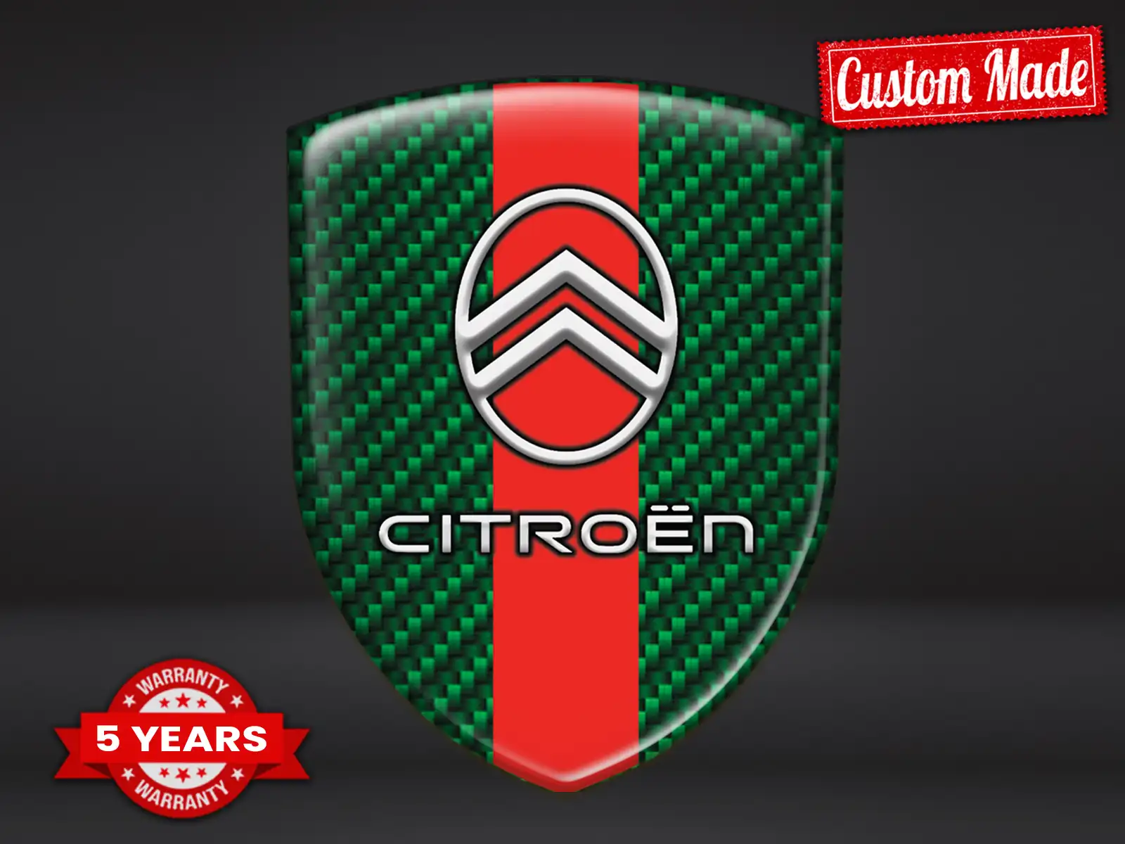 Citroen Pegatinas Logo Negocio Deporte Alta Calidad Máximo